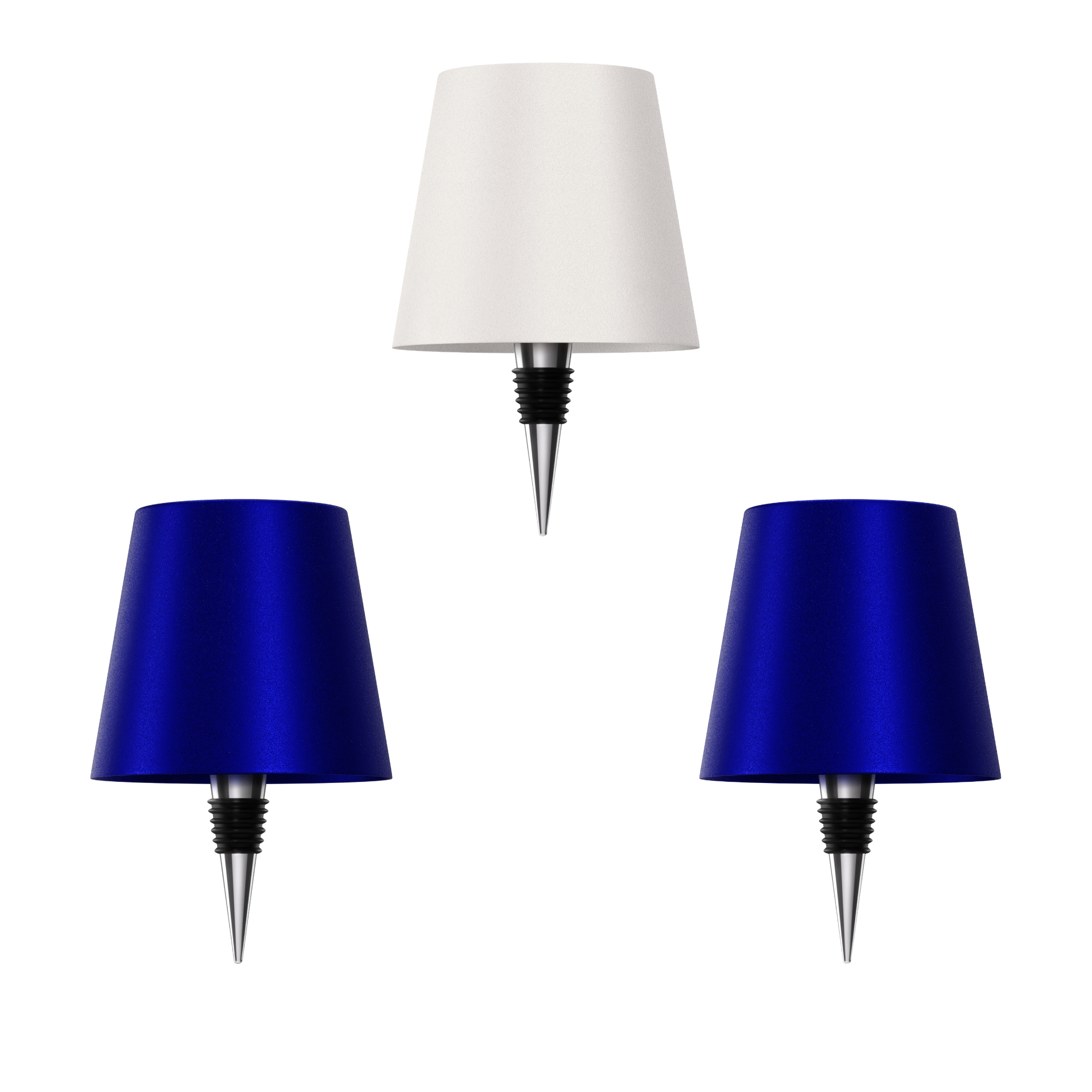 Pack AZUL – Lampes Bouteille sans fil