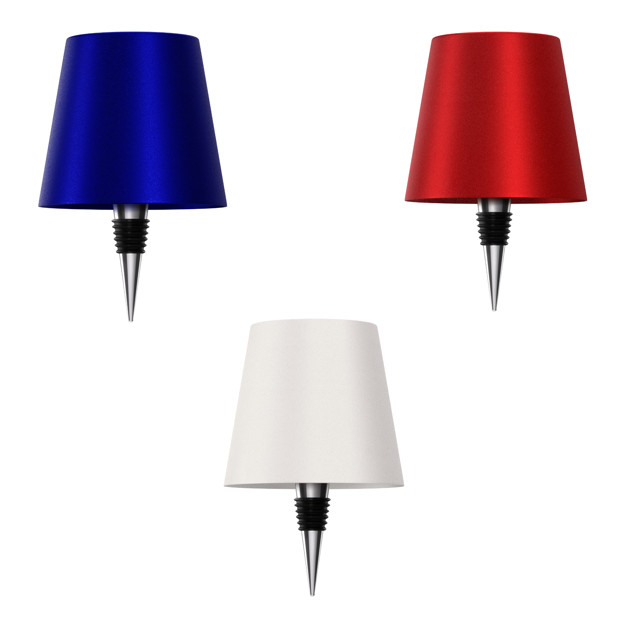 Pack France – Lampes Bouteille sans fil