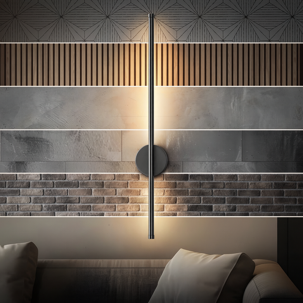 Appliques murales modernes sans fil
