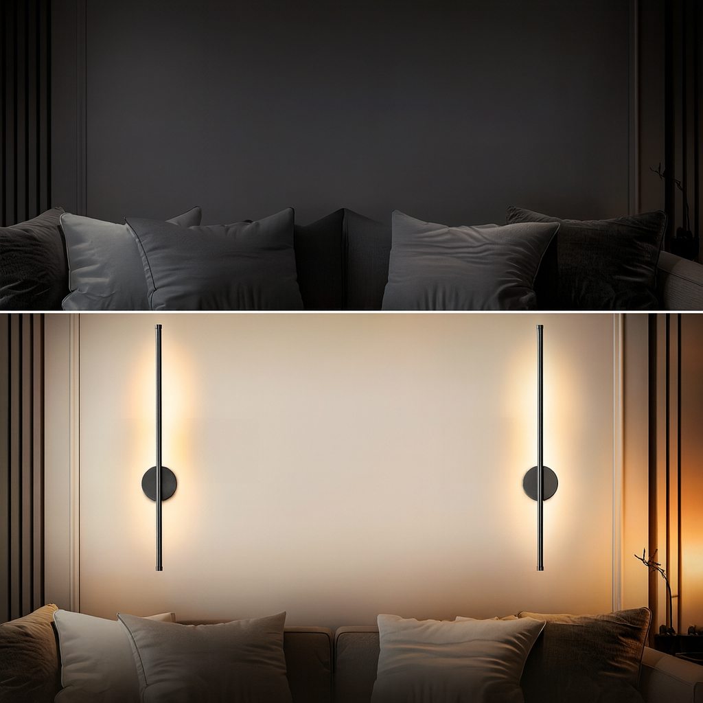 Appliques murales modernes sans fil