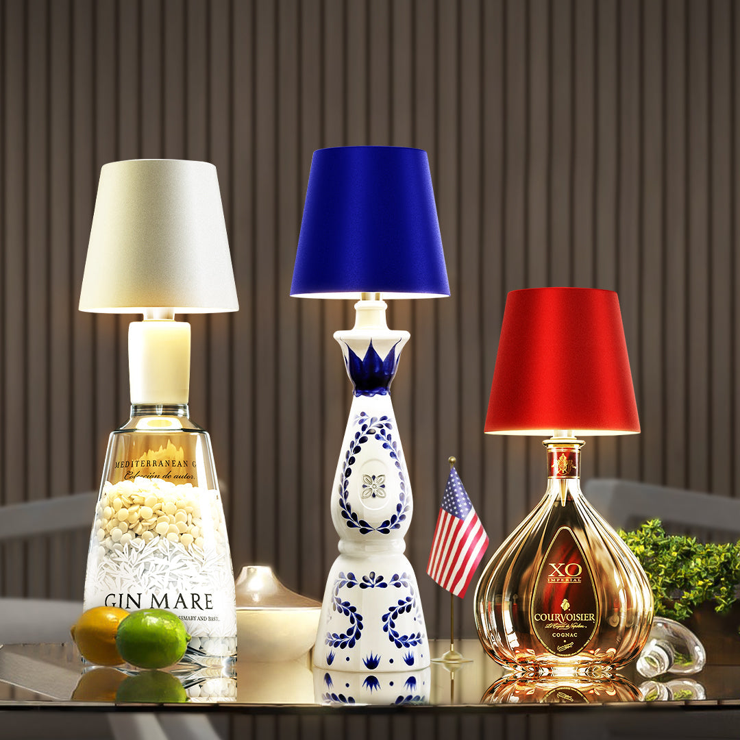 Pack France – Lampes Bouteille sans fil