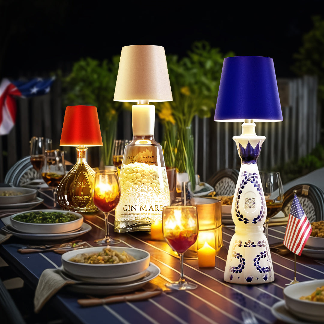 Pack France – Lampes Bouteille sans fil