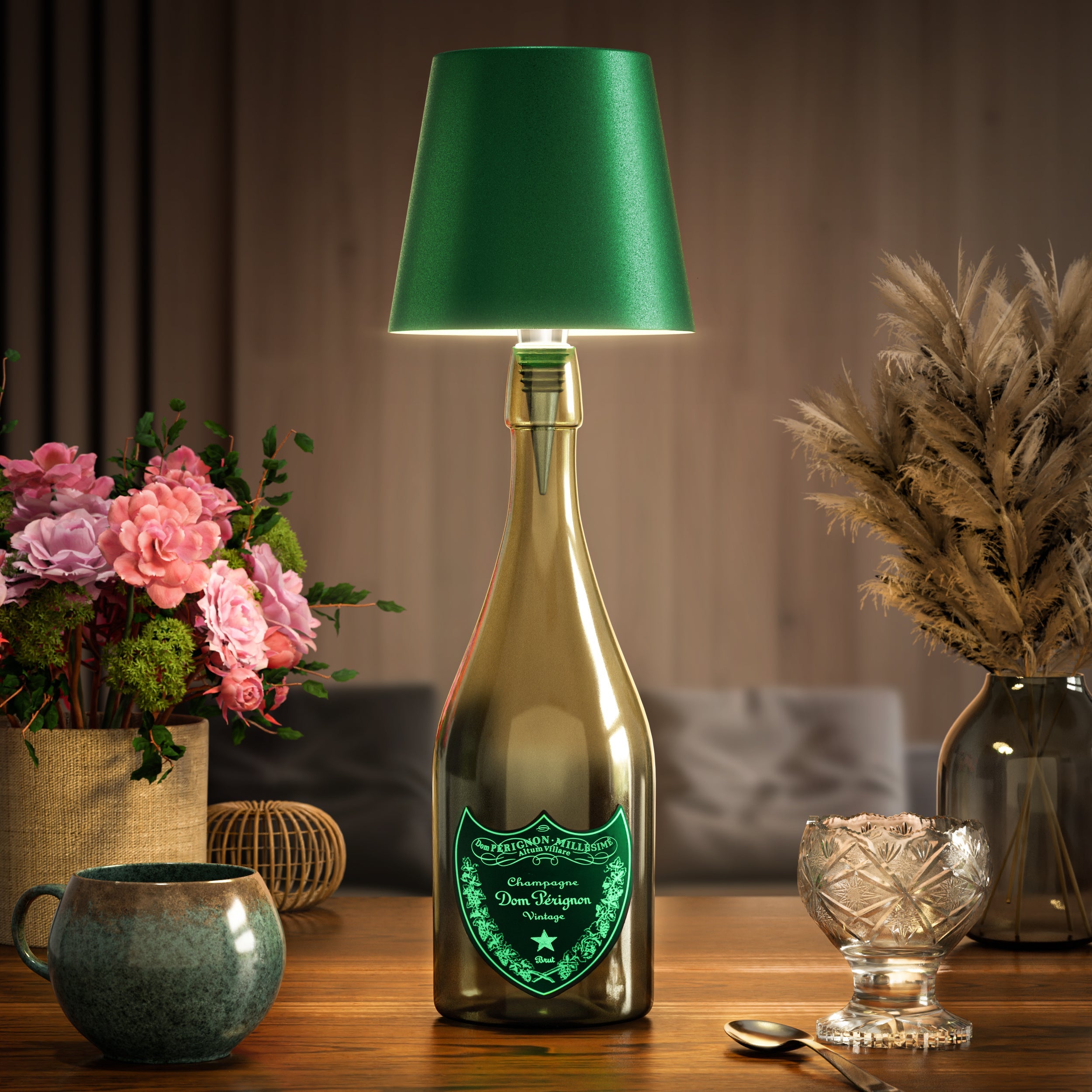 Lampe bouteille sans fil – 1 achetée = 1 offerte