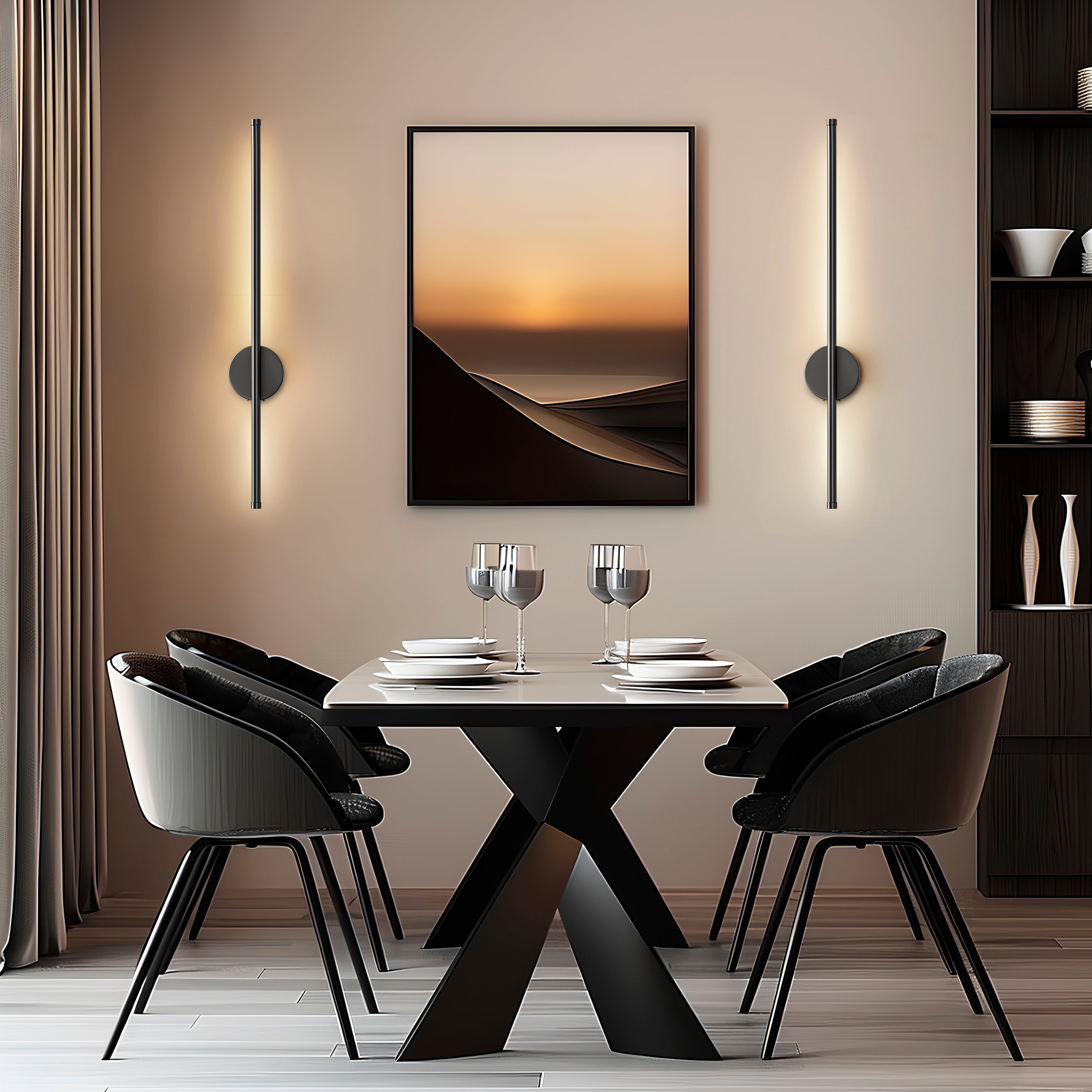 Appliques murales modernes sans fil