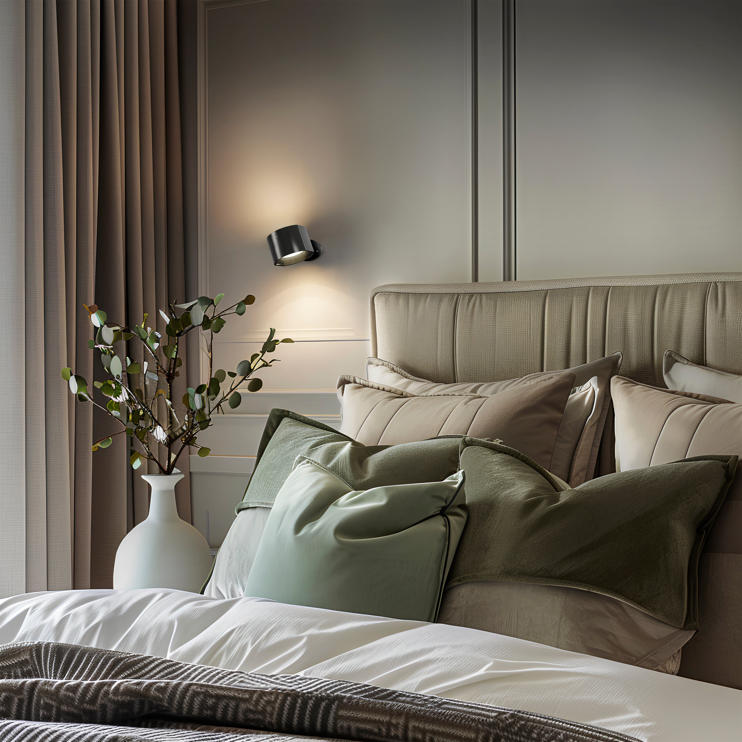 Appliques murales LED sans fil