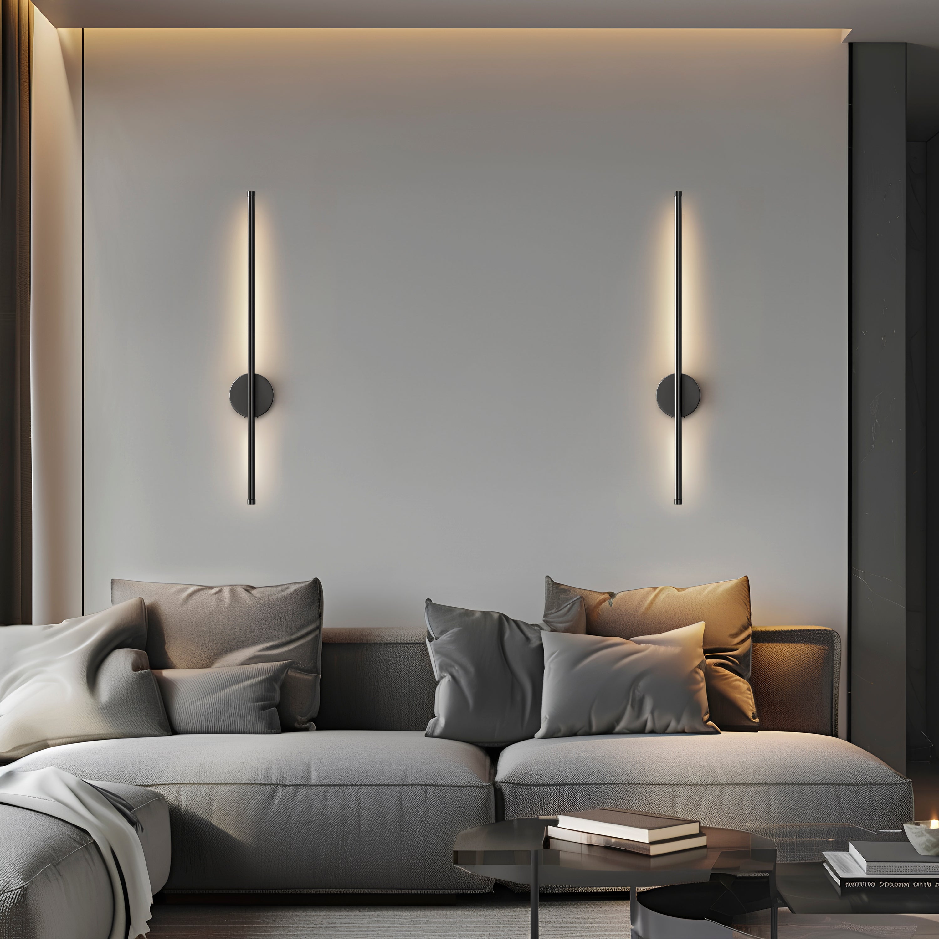 Appliques murales modernes sans fil