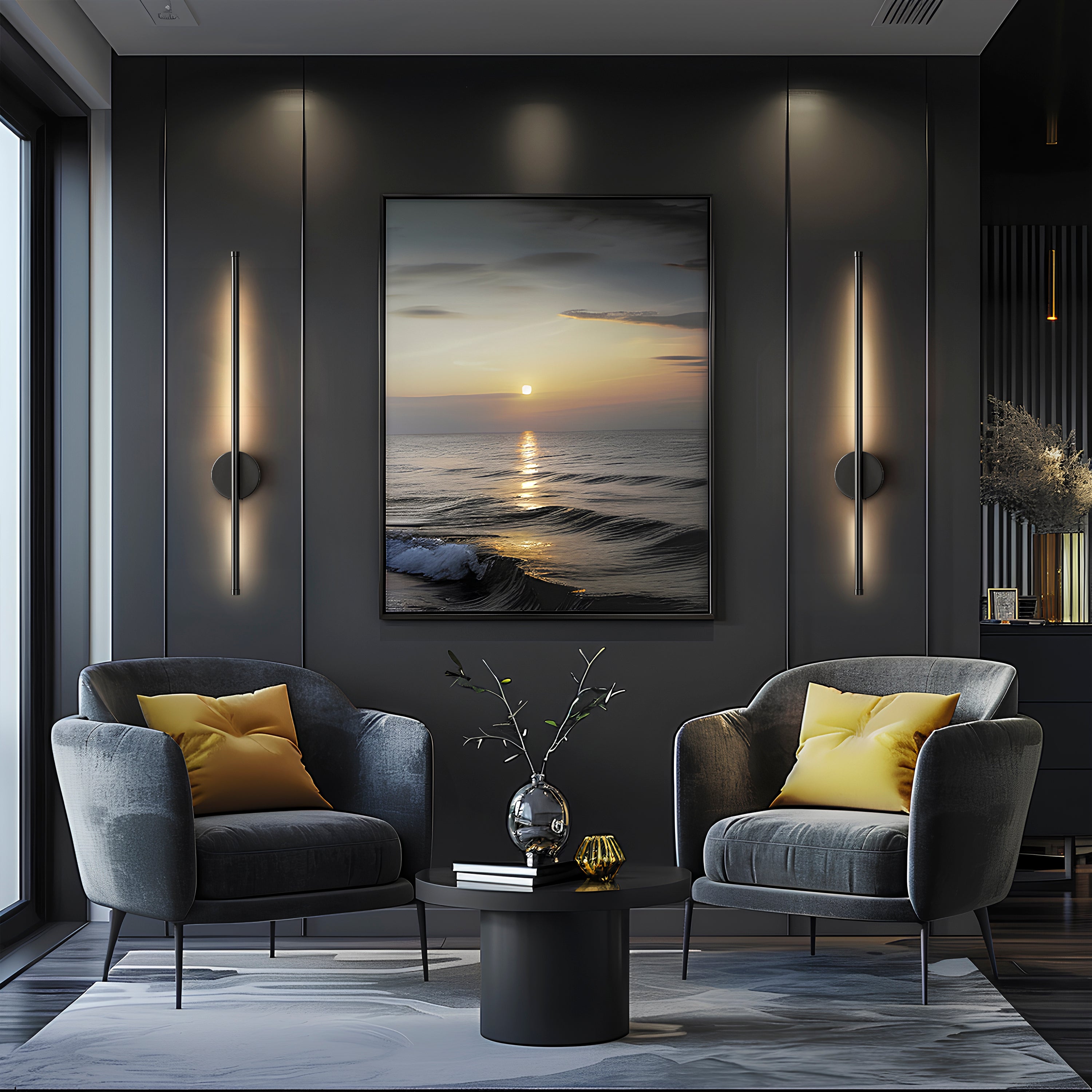 Appliques murales modernes sans fil