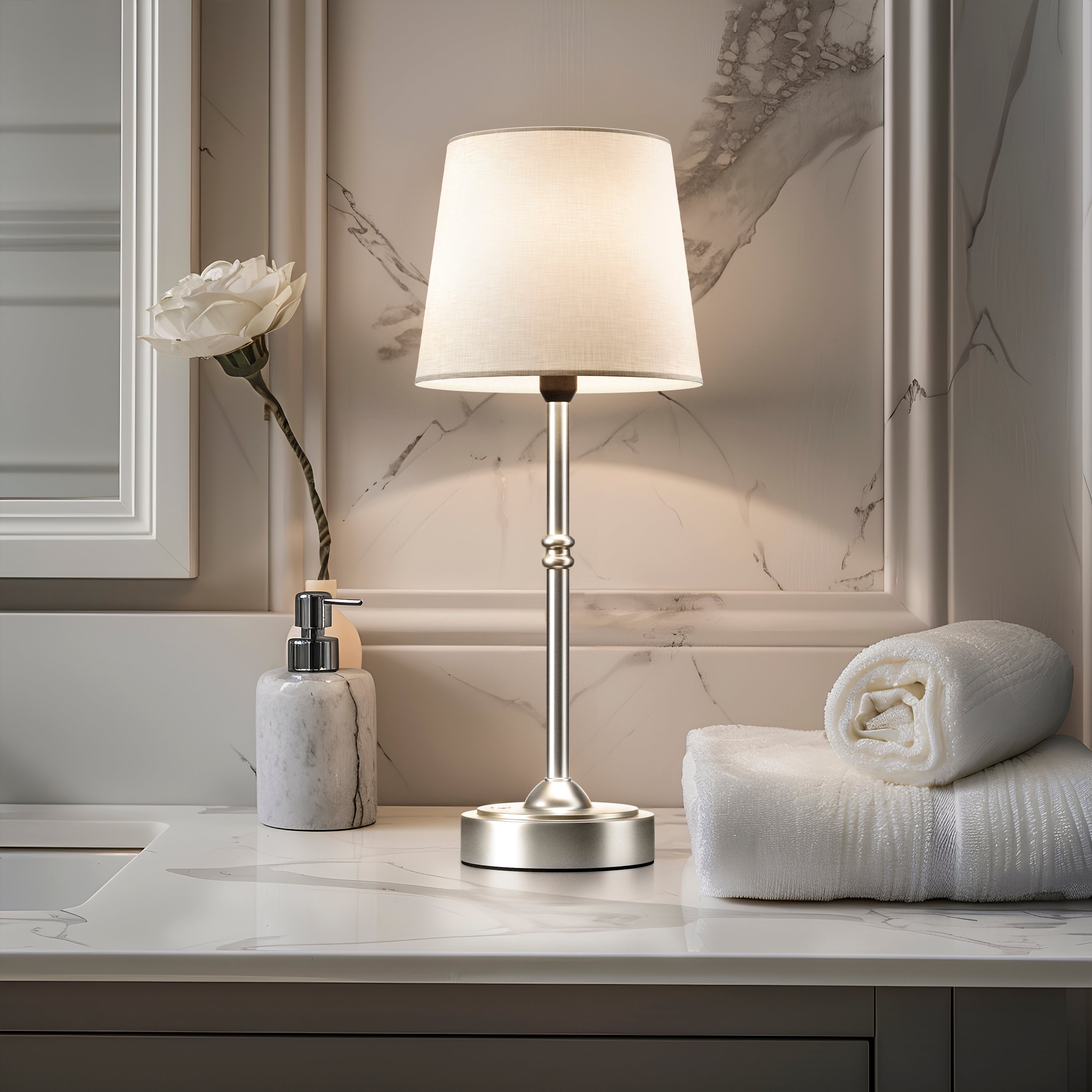 Auréa - Lampe de Table Sans Fil