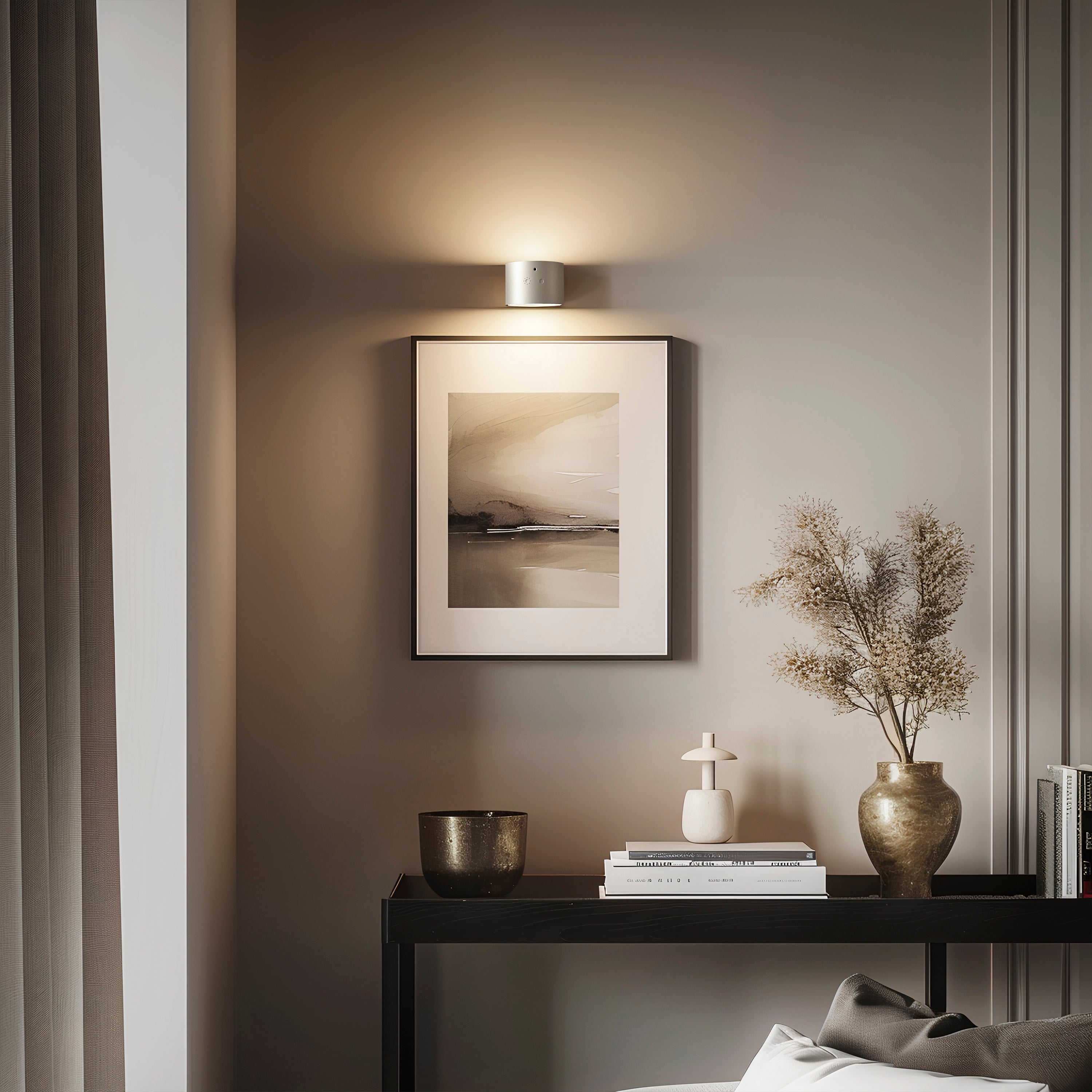 Appliques murales LED sans fil