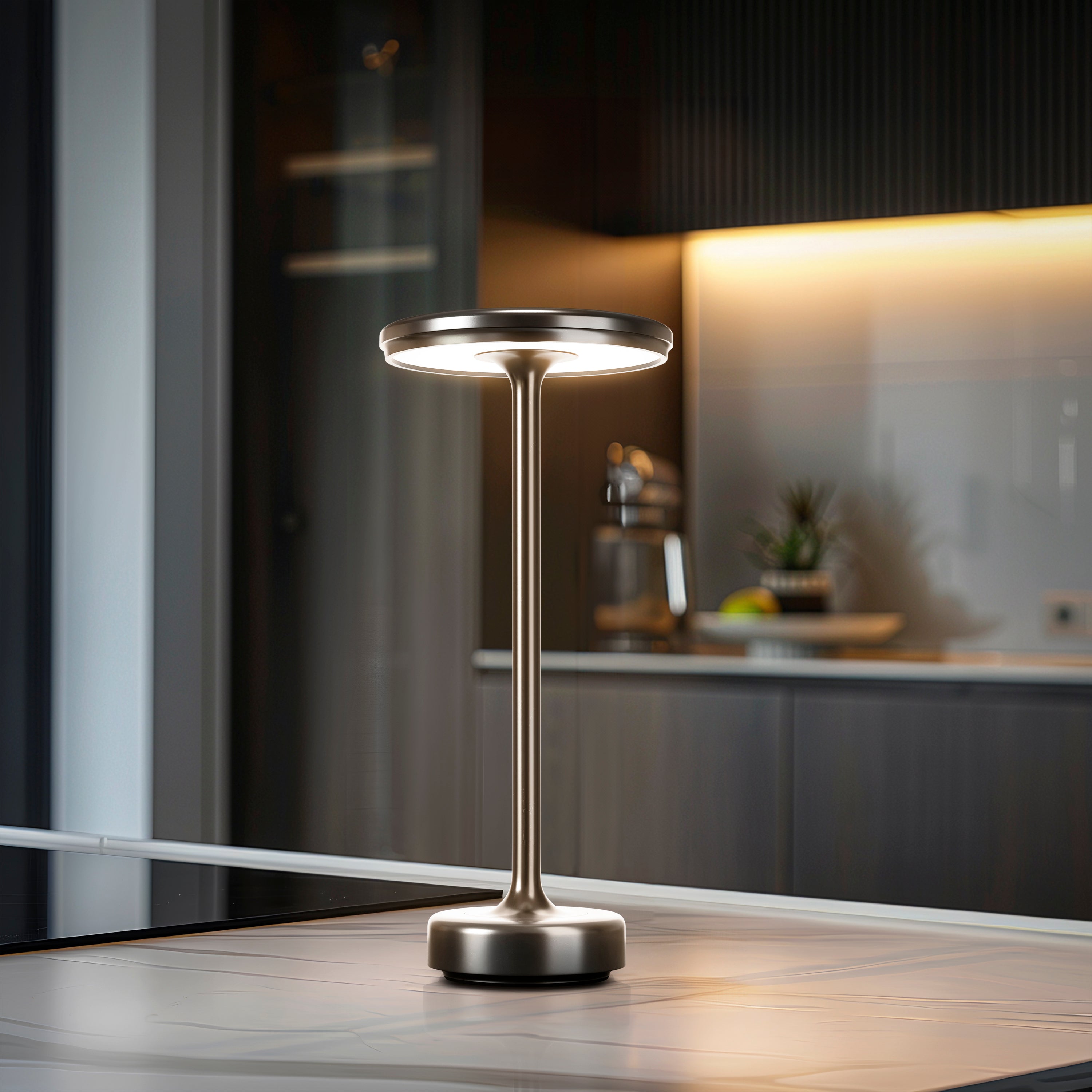 Solara – Lampe de table élégante à lumière douce