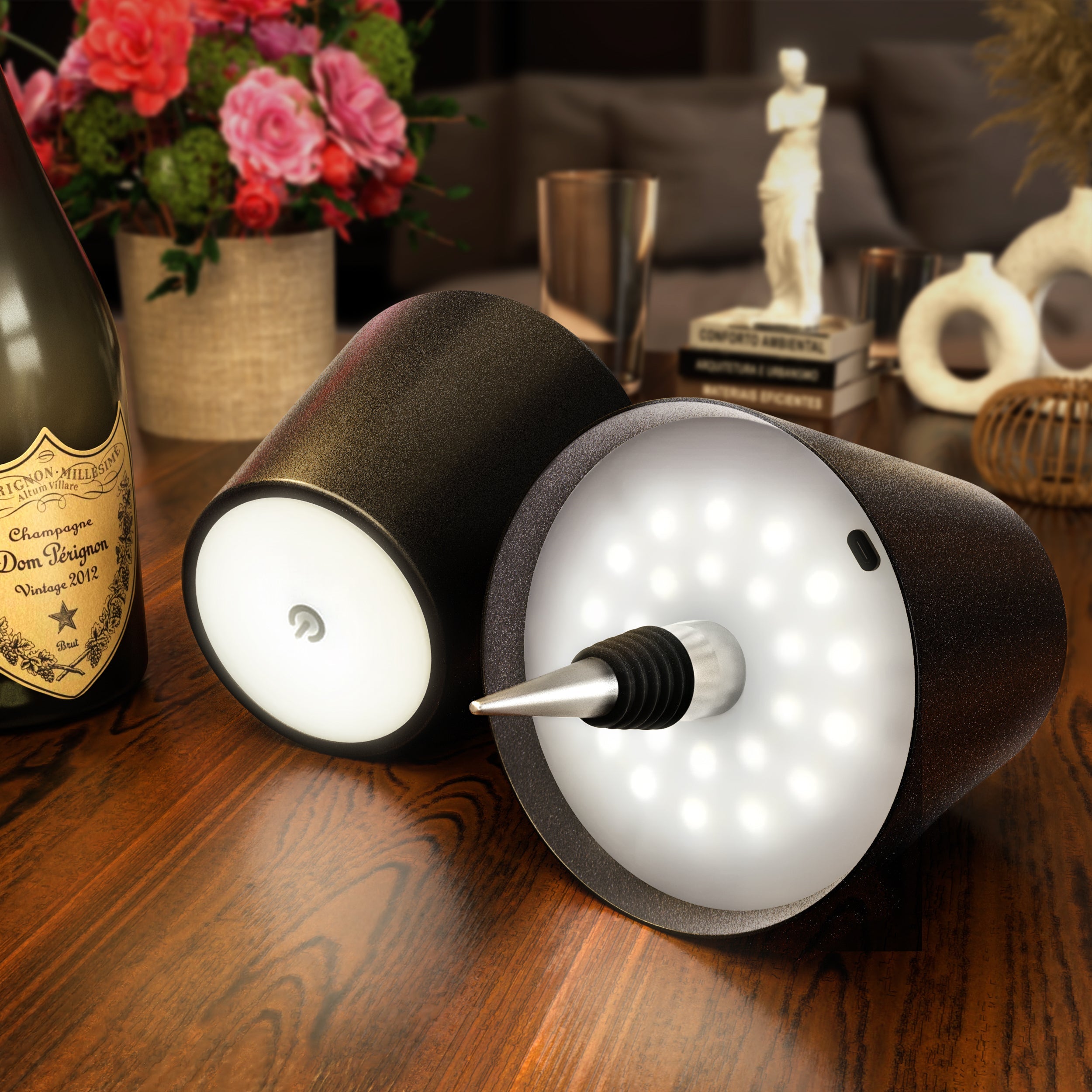 Lampe bouteille sans fil – 1 achetée = 1 offerte