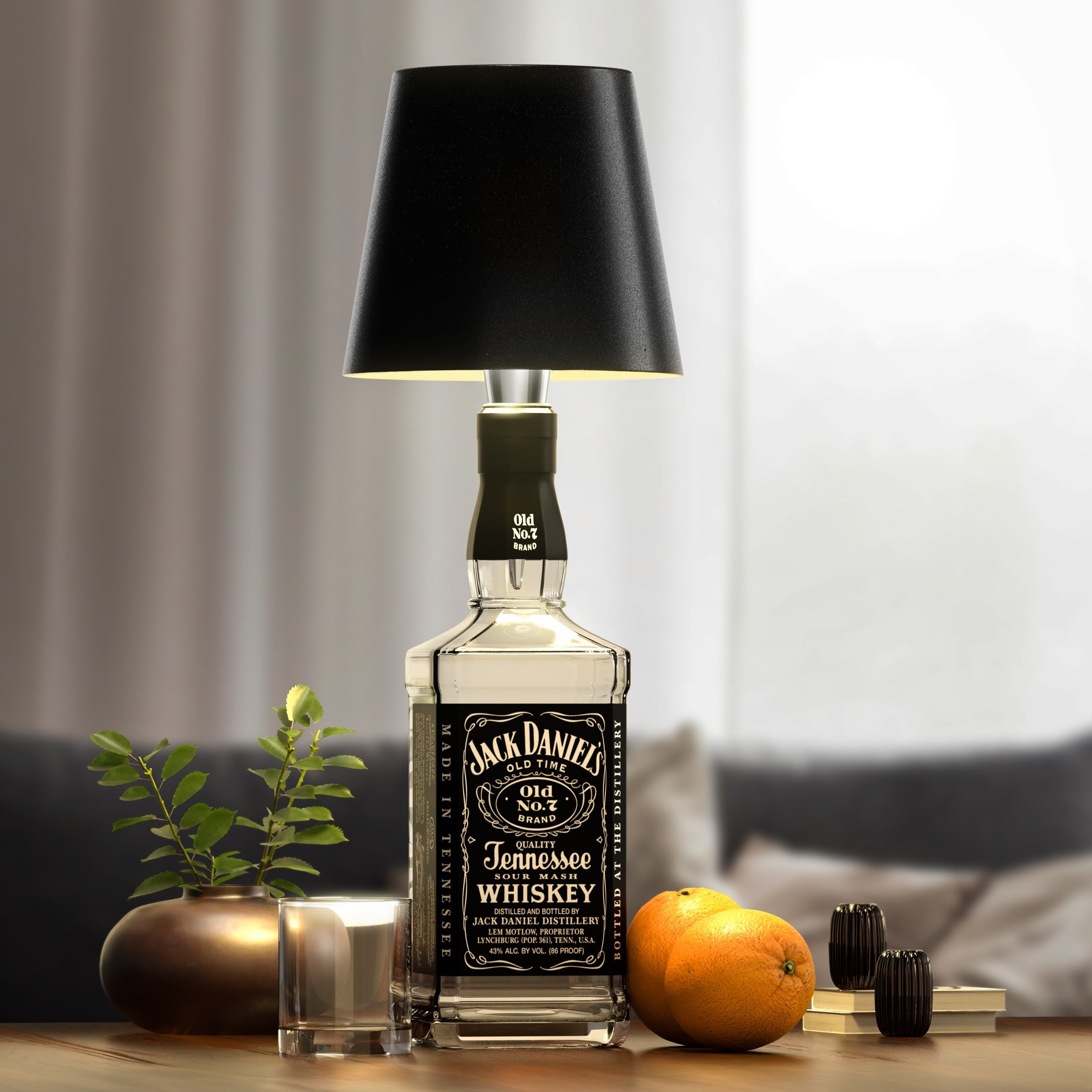 Lampe bouteille sans fil – 1 achetée = 1 offerte