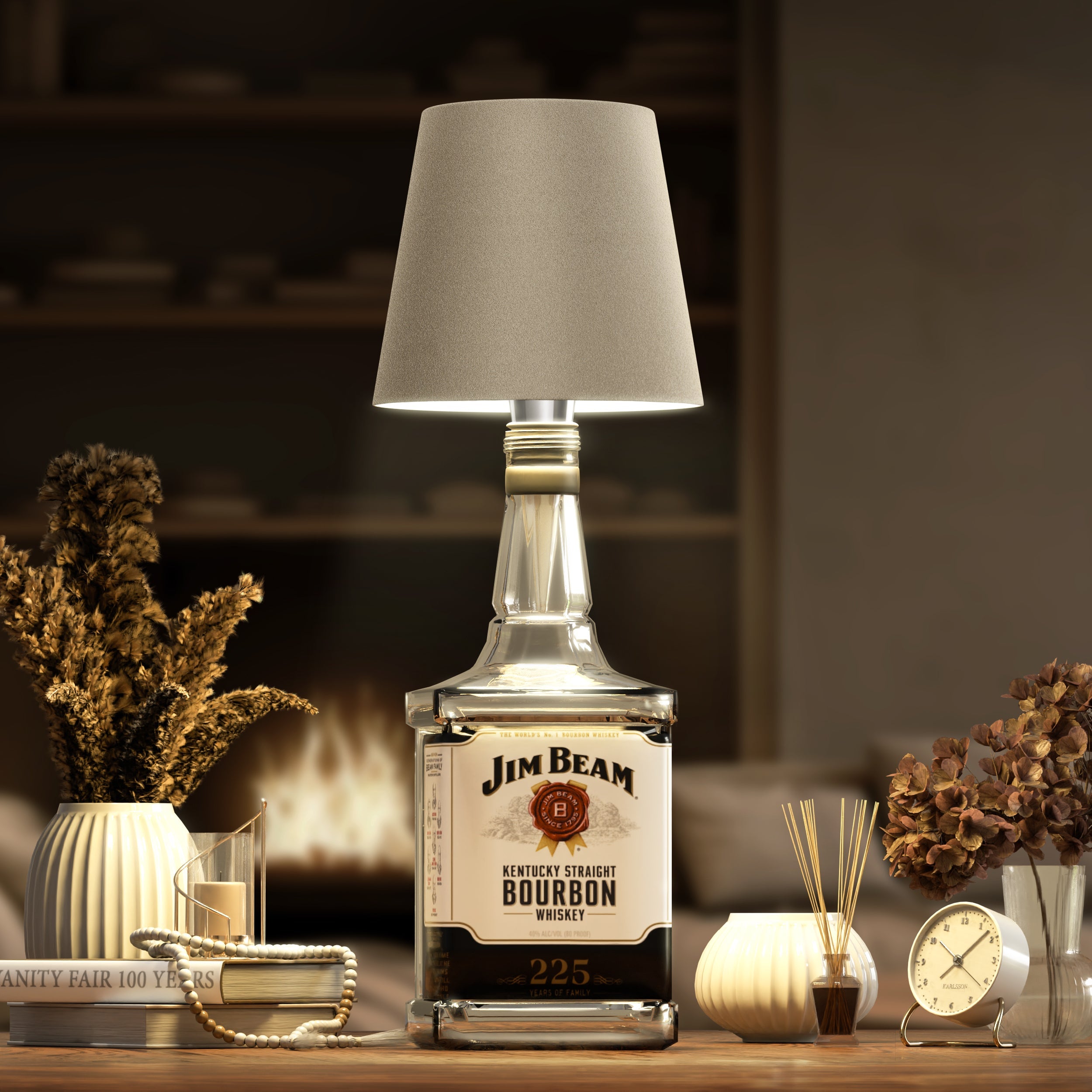 Lampe bouteille sans fil – 1 achetée = 1 offerte