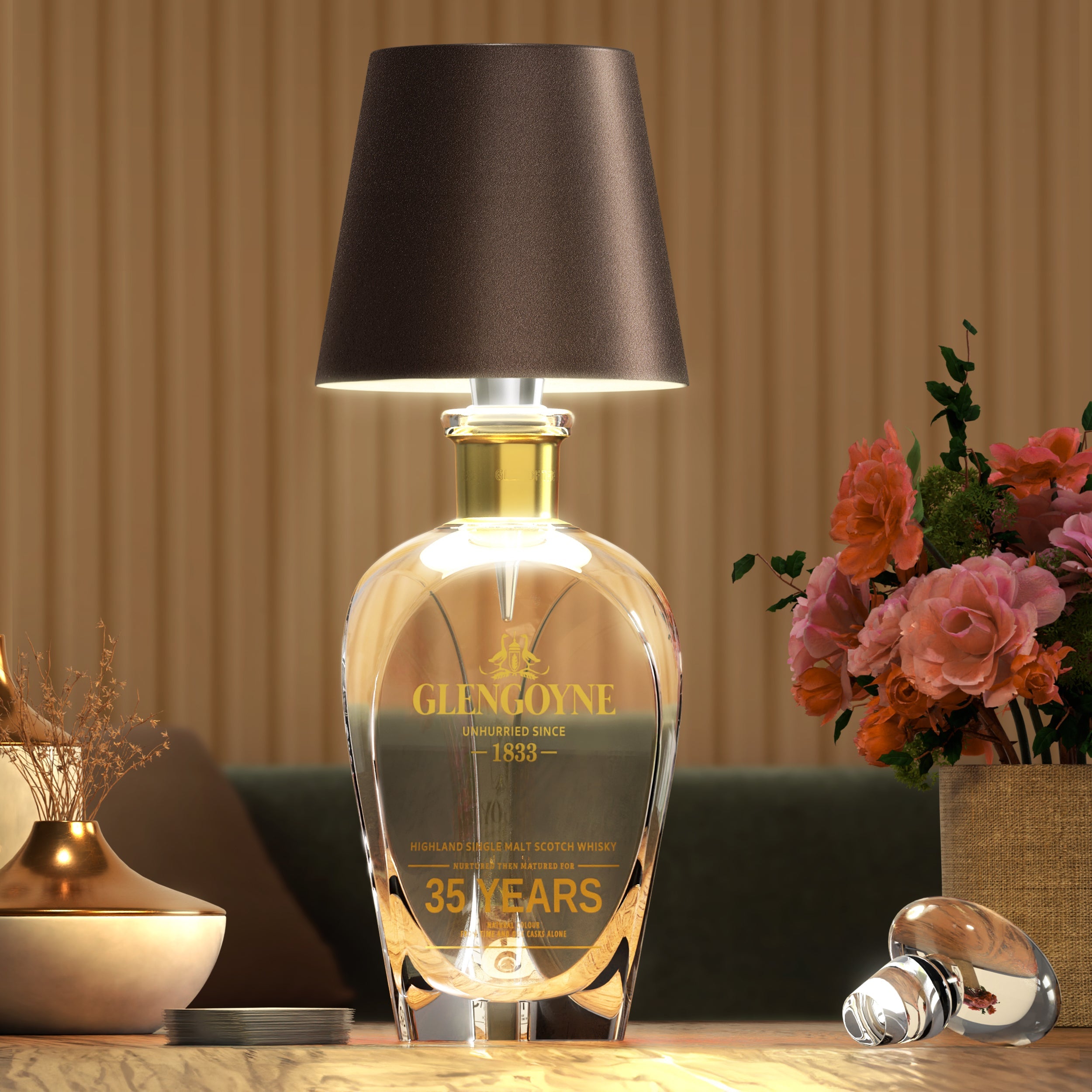 Lampe bouteille sans fil – 1 achetée = 1 offerte
