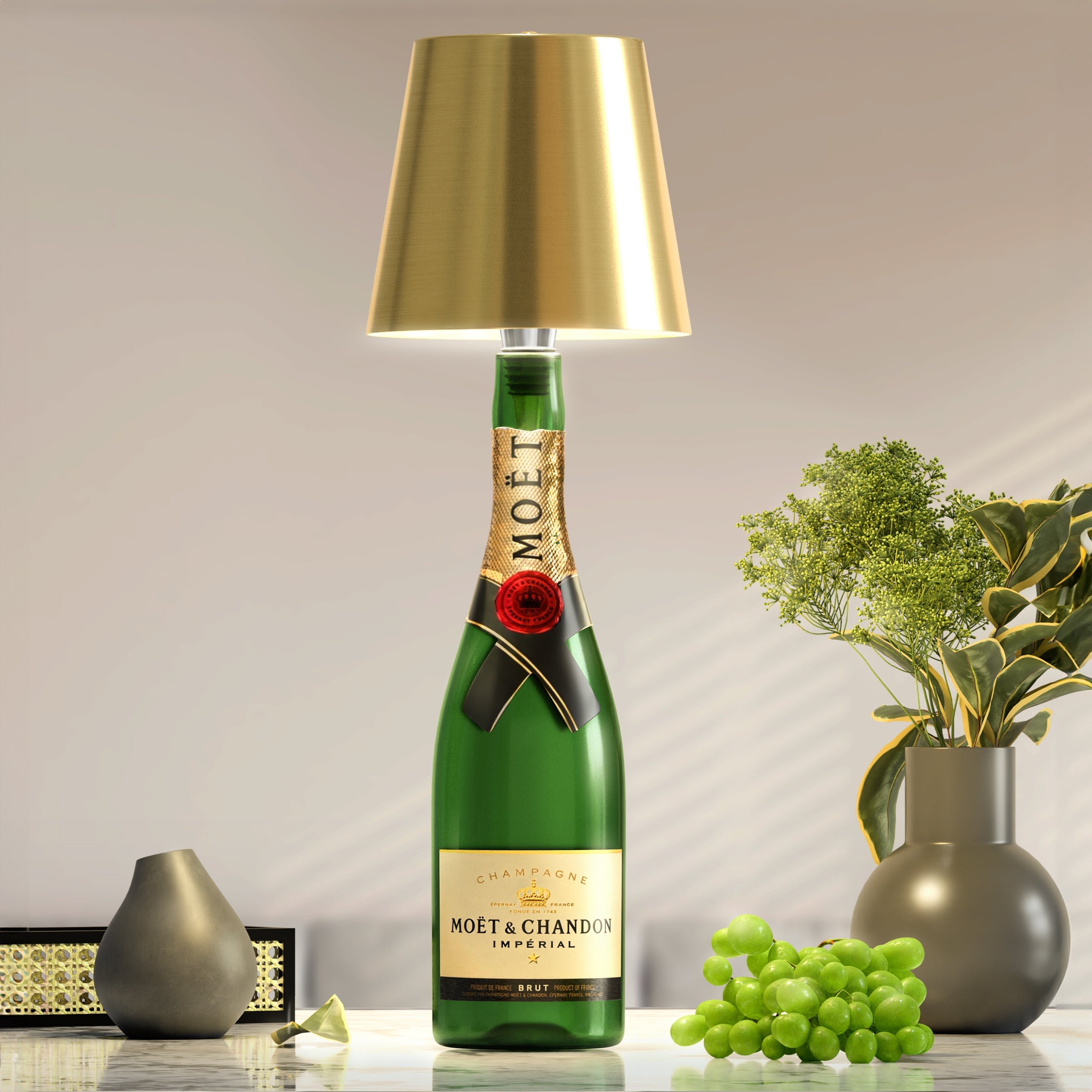 Lampe bouteille sans fil – 1 achetée = 1 offerte