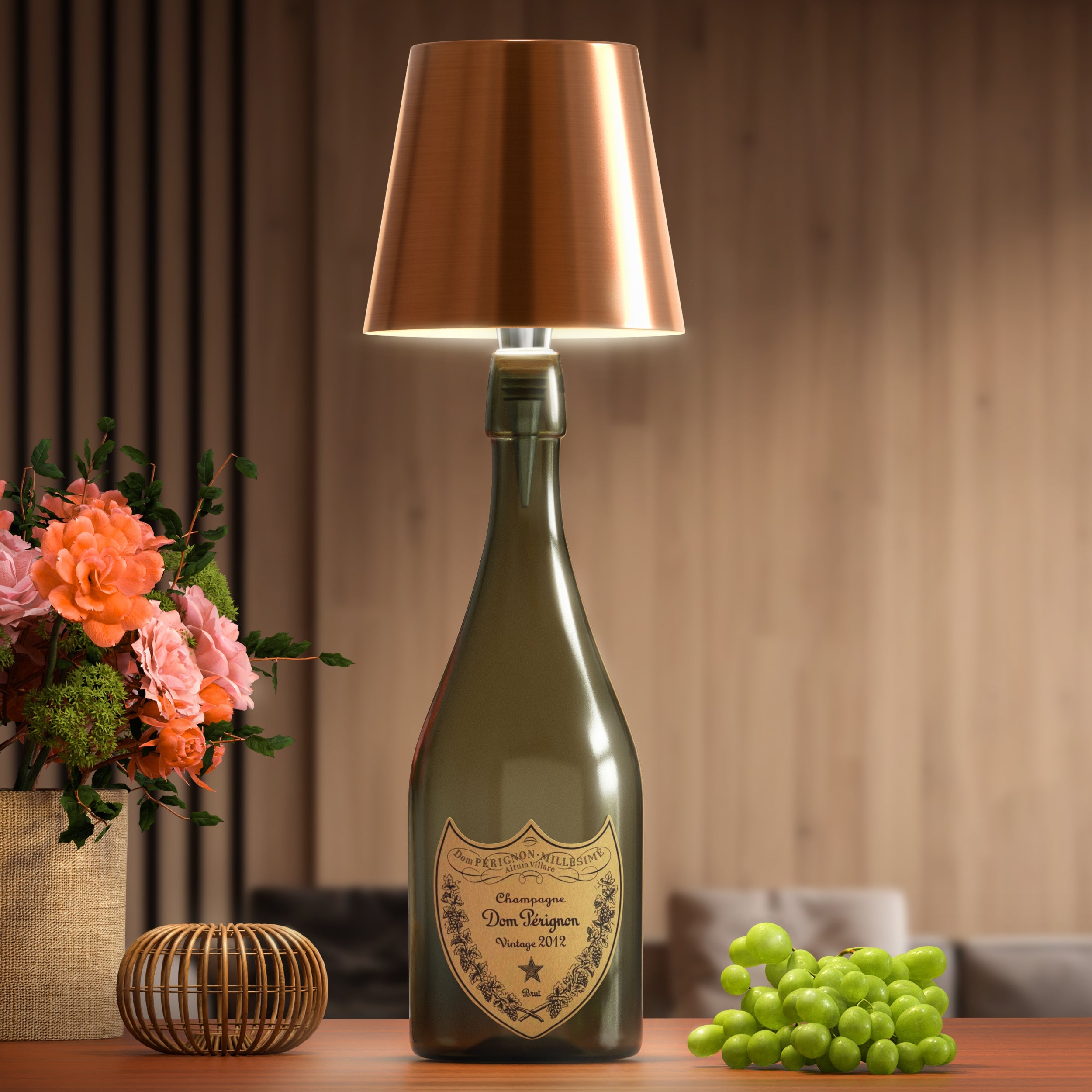 Lampe bouteille sans fil – 1 achetée = 1 offerte