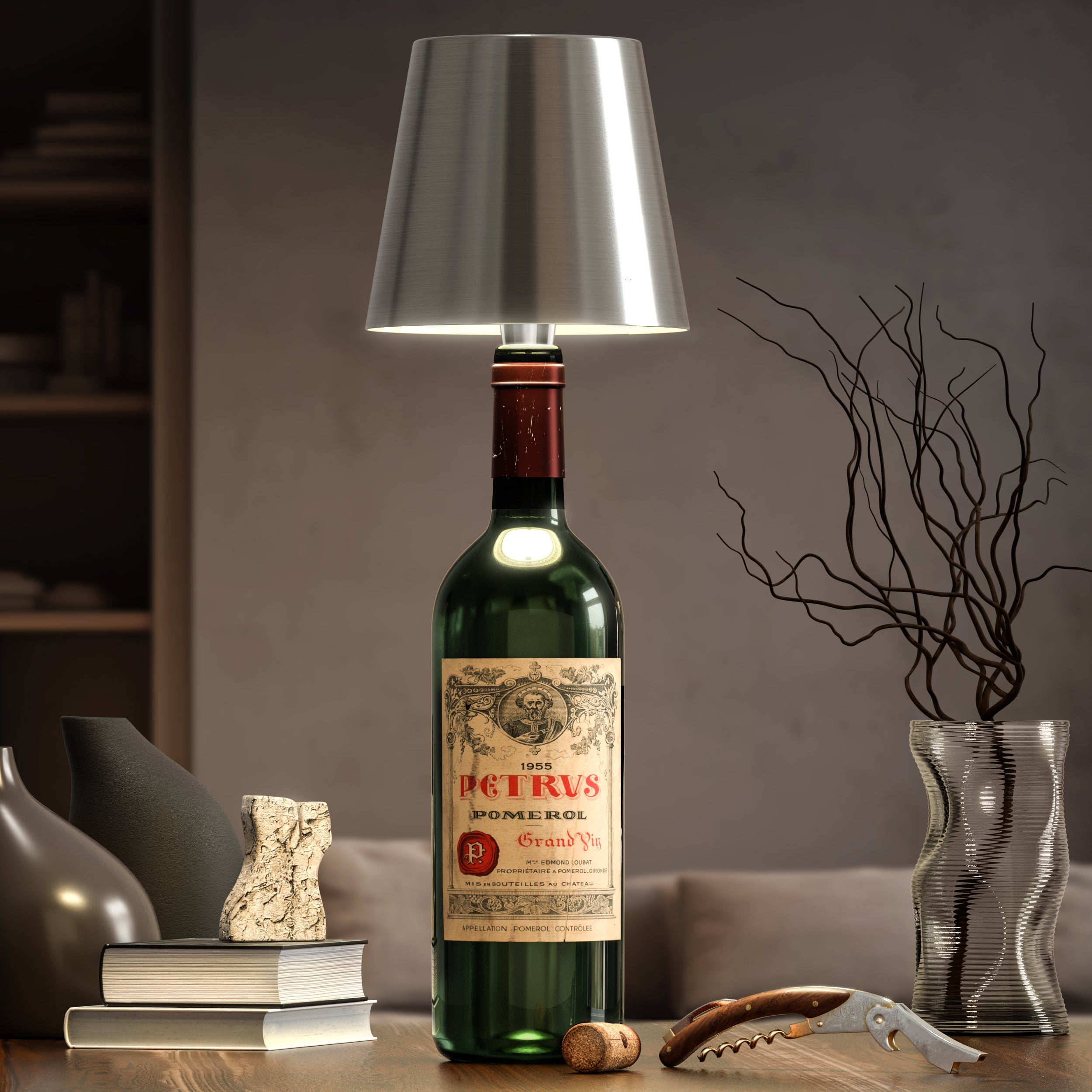 Lampe bouteille sans fil – 1 achetée = 1 offerte