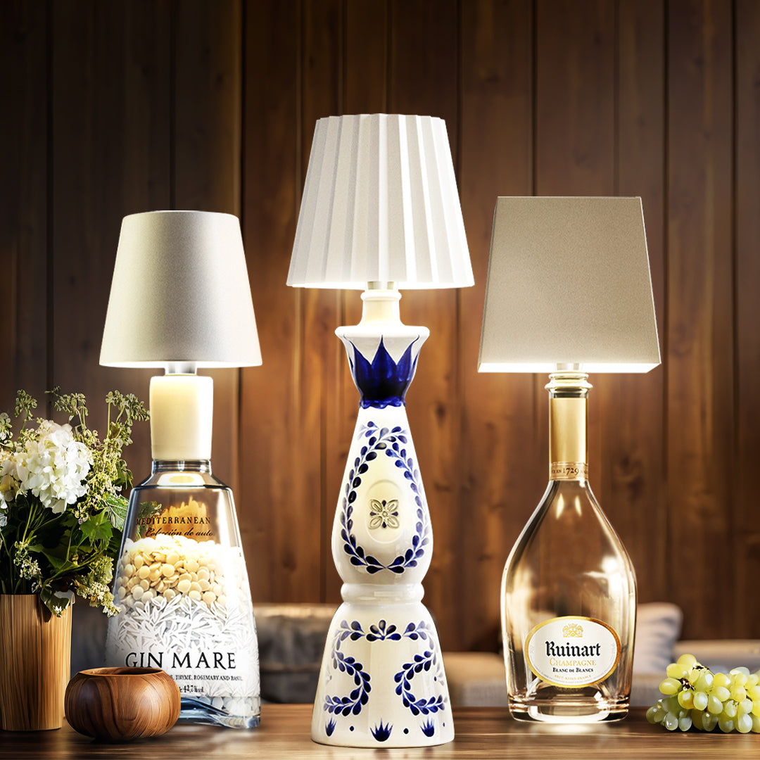 Lot multi-formes – Lampes Bouteille sans fil