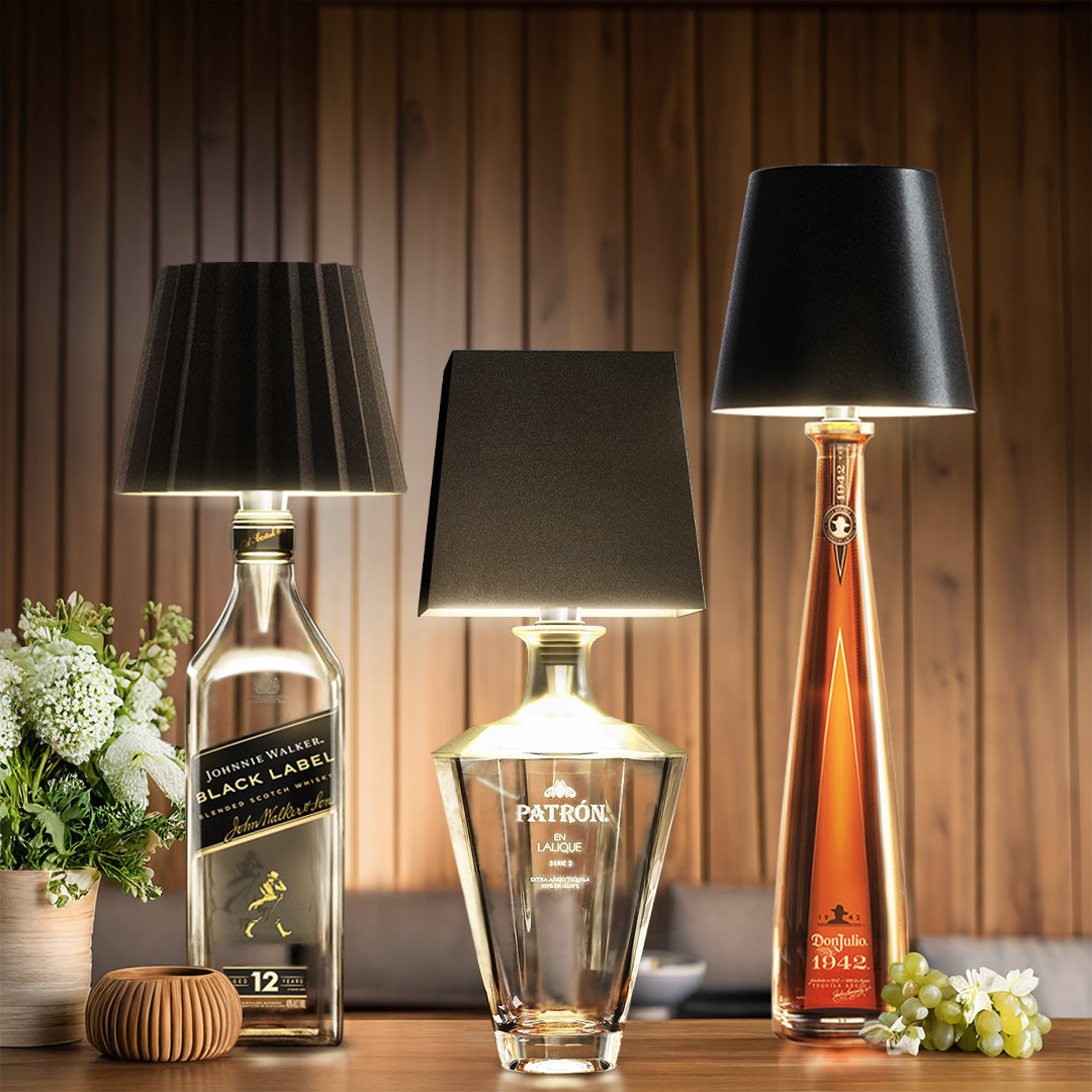 Lot multi-formes – Lampes Bouteille sans fil