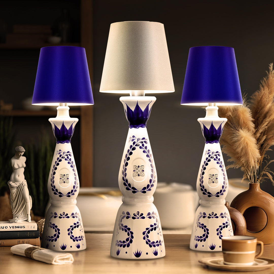 Pack AZUL – Lampes Bouteille sans fil