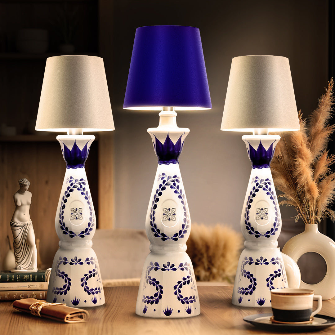 Pack AZUL – Lampes Bouteille sans fil