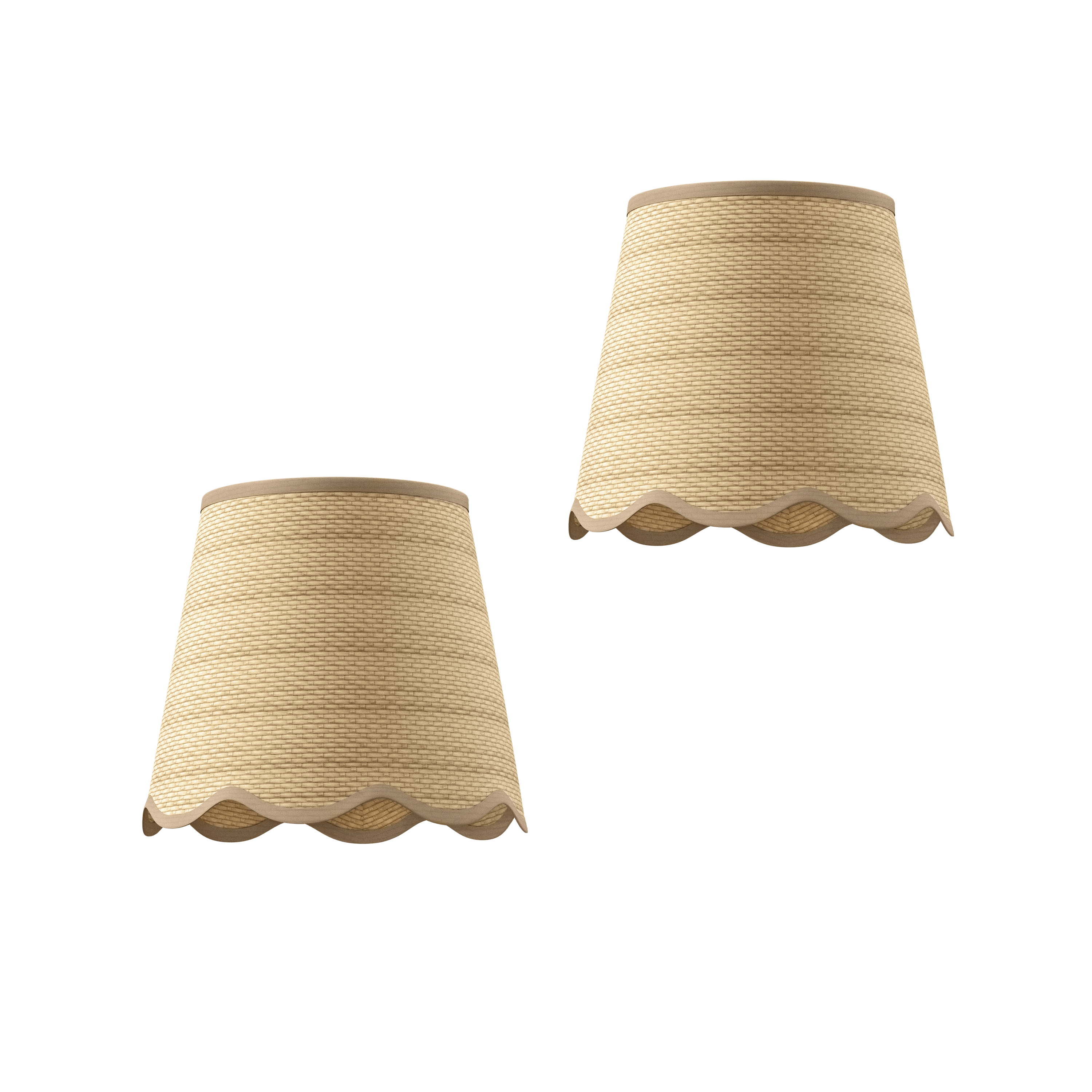 Abat-jours style bohème – Lot de 2