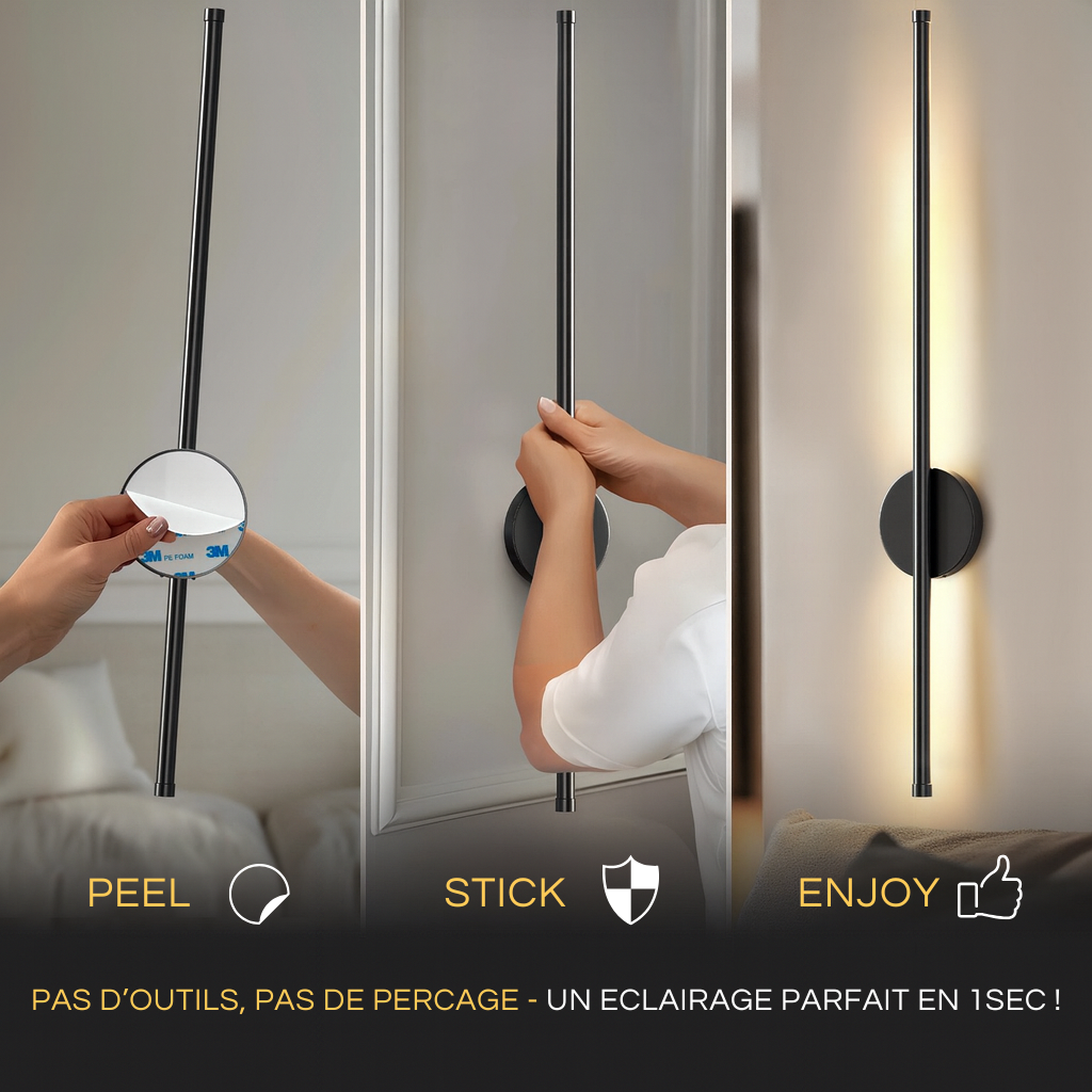 Appliques murales modernes sans fil