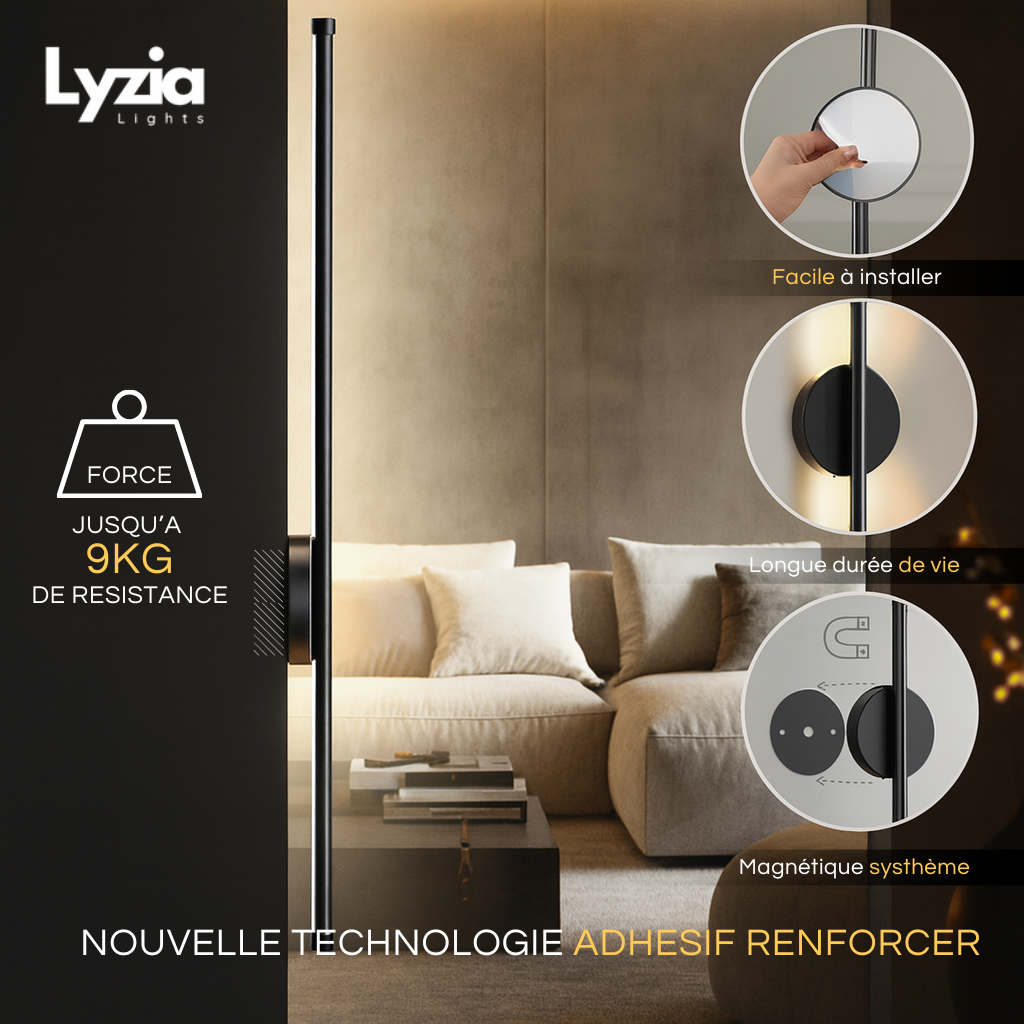 Appliques murales modernes sans fil