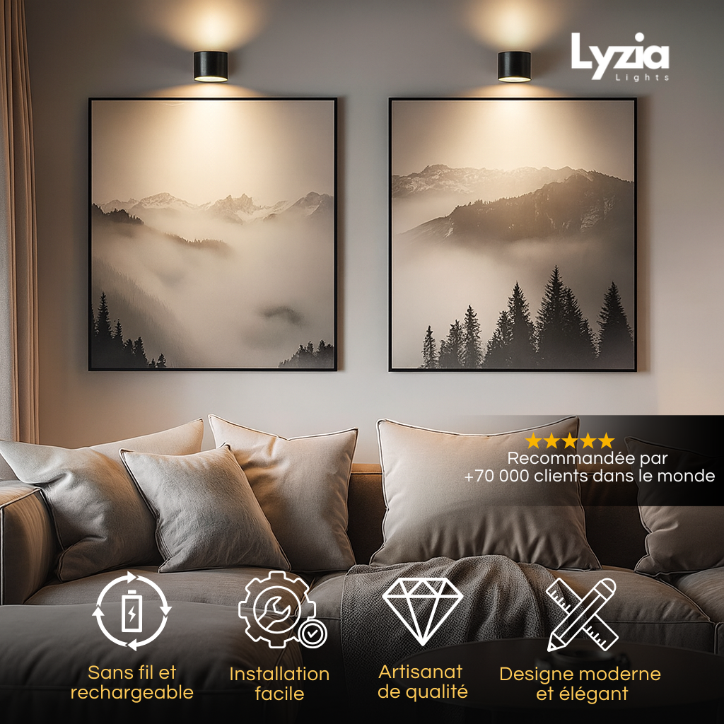 Infinity - Applique Murale