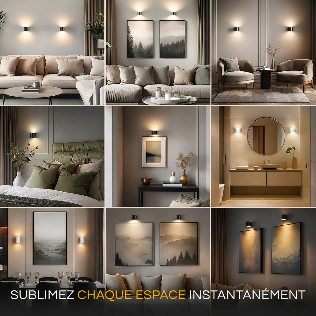 Infinity - Applique Murale