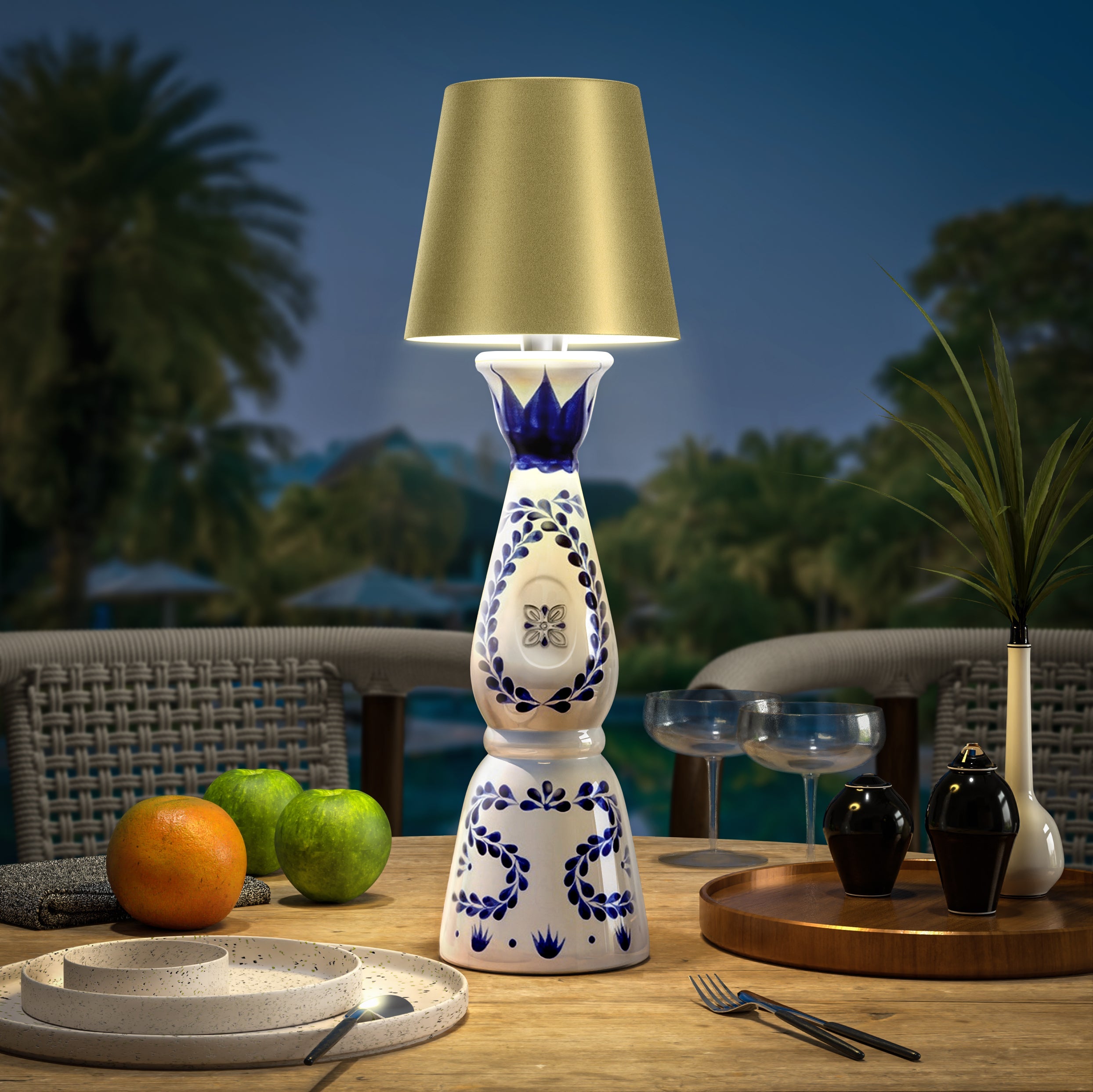 Lampe bouteille sans fil – 1 achetée = 1 offerte